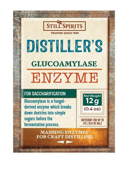 Distiller's Enzyme - Glucoamylase 12g
