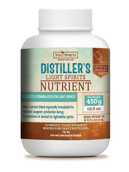 Distiller's Nutrient - Light Spirits 450g