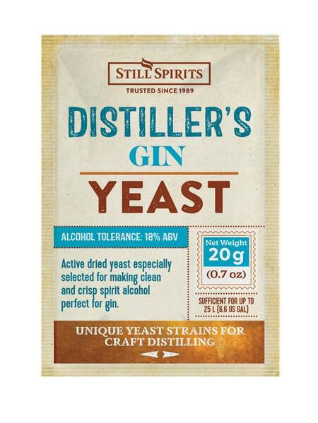 Distiller's Yeast - Gin 20g