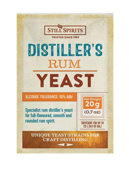 Distiller's Yeast - Rum 20g