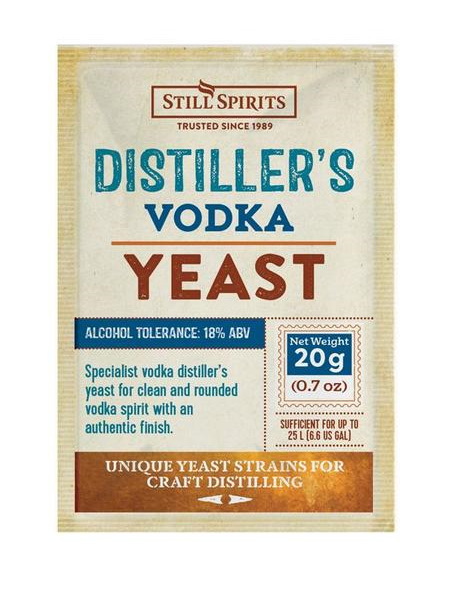 Distiller's Yeast - Vodka 20g