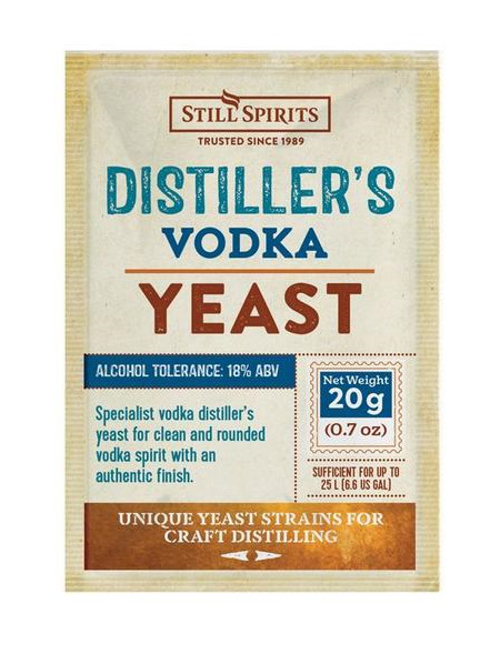 Distiller's Yeast - Vodka 20g