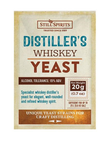 Distiller's Yeast - Whiskey 20g