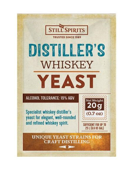 Distiller's Yeast - Whiskey 20g