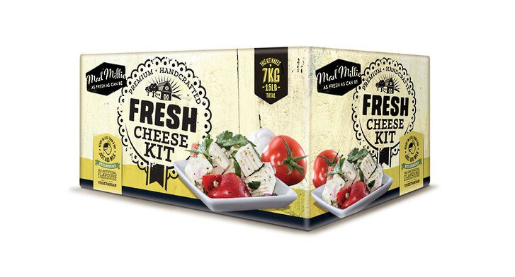 DIY Fresh Cheese Complete Kit