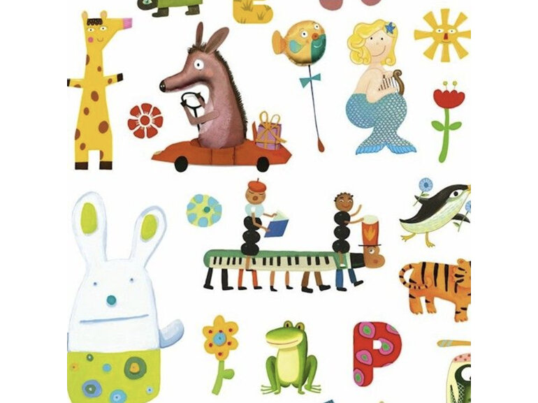 Djeco 1000 Stickers for Little Ones