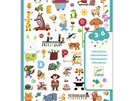 Djeco 1000 Stickers for Little Ones travel toddler kid