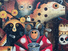 Djeco 500 Piece Gallery Puzzle Yokai by Philip Giordano