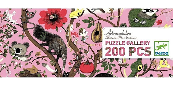 Djeco Abracadabra 200 Piece Puzzle