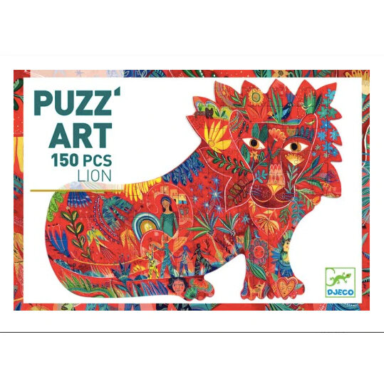 Djeco Art Lion 150 Piece Puzzle