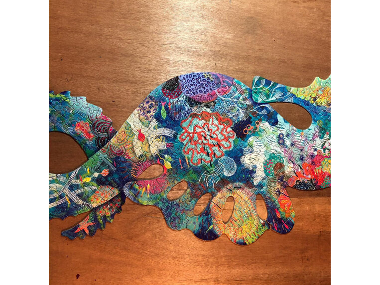 Djeco Art Seahorse 350 Piece Puzzle