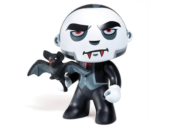 Djeco Arty Toys Draculum vampire figurine bat