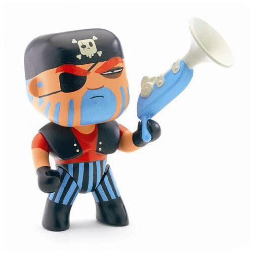 Djeco Arty Toys Pirates Jack Skull