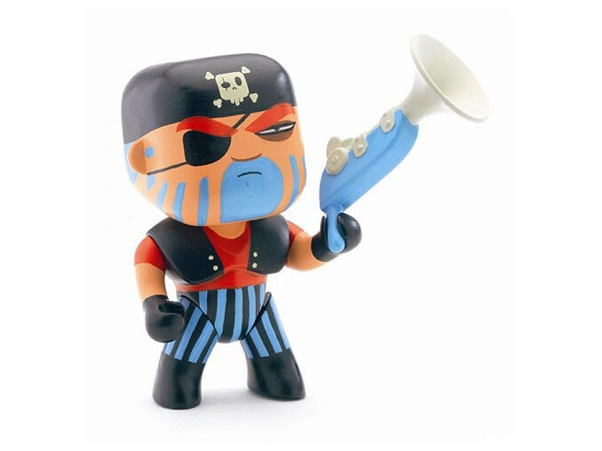 Djeco Arty Toys Pirates Jack Skull kids figurine