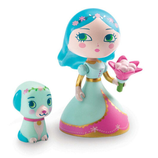 Djeco Arty Toys Princess Luna & Blue