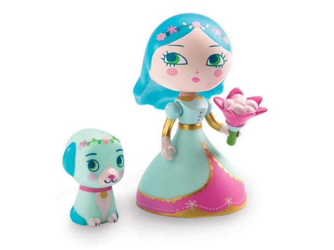 Djeco Arty Toys Princess Luna & Blue