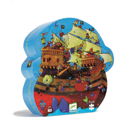 Djeco Barbarossa's Boat 54 Piece Puzzle