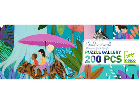 Djeco Children's Walk 200 Piece Puzzle
