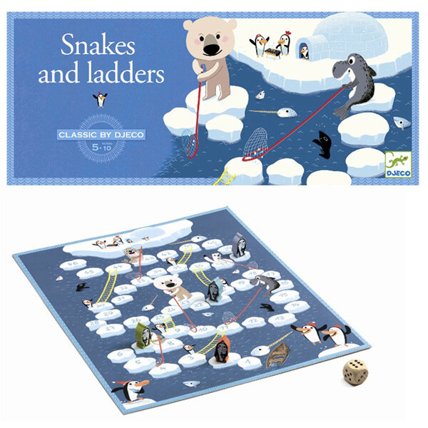 Djeco Classic Snakes & Ladders