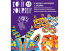 Djeco DIY Kit Jungle Animals 8 Mosaic Masks