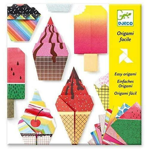 Djeco Easy Origami Level 2 | Sweet Treats paper craft activity kids