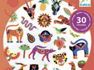 Djeco Exotico Stickers