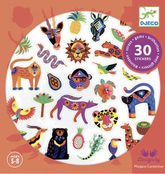 Djeco Exotico Stickers