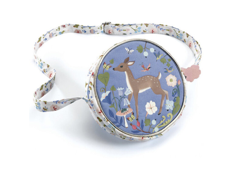 Djeco Fawn Round Handbag By Lucille