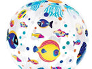 Djeco Fishes Inflatable Ball kids beach play
