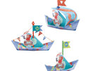 Djeco Floating Boats Origami kit activity kids paperart