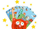 Djeco Game Card Holder Cat
