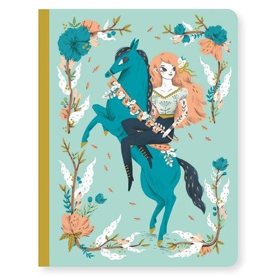 Djeco Grand Cahier Notebook Lucille