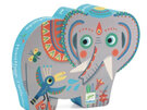 Djeco Haathee the Asian Elephant 24 Piece Puzzle