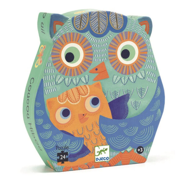 Djeco Hello Owl 24 Piece Puzzle