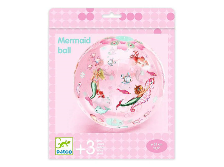 Djeco Inflatable Mermaid Ball