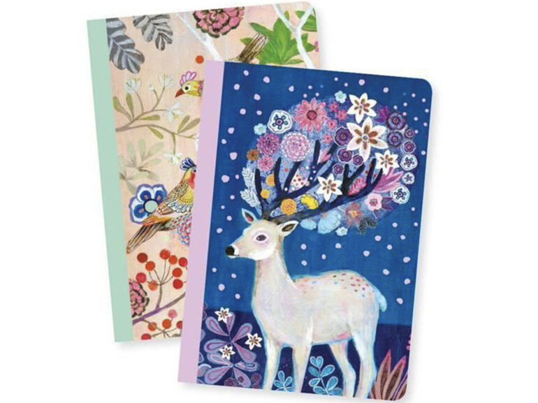 Djeco Lovely Paper Small Notebook Set of 2 - Martyna