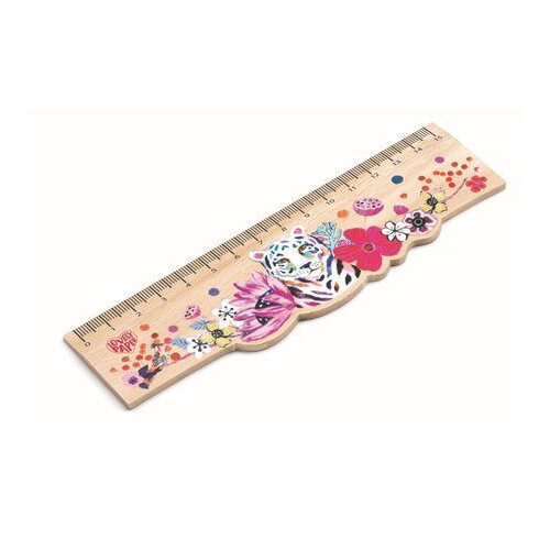 Djeco Lovely Paper - Wooden Ruler Martyna