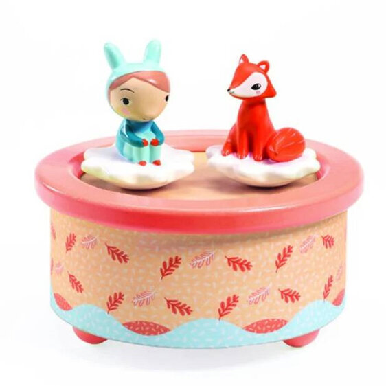 Djeco Magnetic Musical Box Fox Melody kids baby