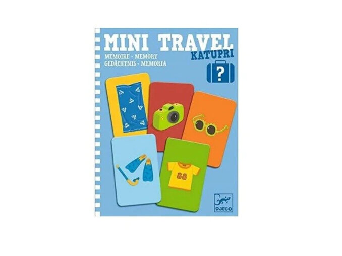 Djeco Mini Travel Game What's Missing? Memory Katupri kids