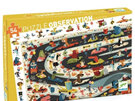 Djeco Observation Puzzle Car Rally 54 Piece jigsaw kids race