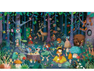 Djeco Observation Puzzle Enchanted Forest 100 Piece Puzzle kids girls jigsaw