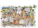 Djeco Observation Puzzle Fortified Castle 100 Piece Puzzle kids jigsaw
