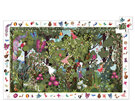 Djeco Observation Puzzle Garden Play Time 100 Piece Puzzle