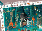 Djeco Observation Puzzle Orchestra 35 Piece jigsaw kids