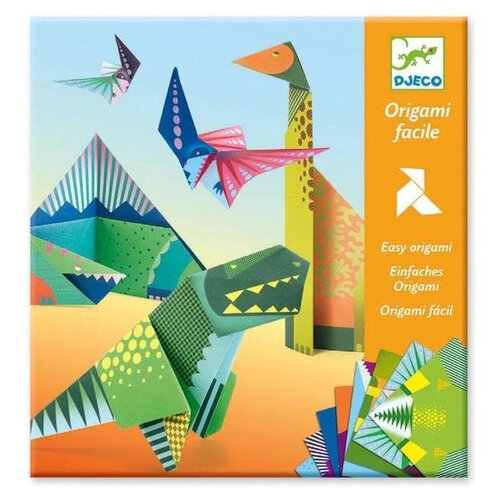 Djeco Origami Level 2 | Dinosaurs