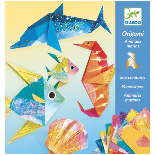 Djeco Origami Level 3 | Sea Creatures