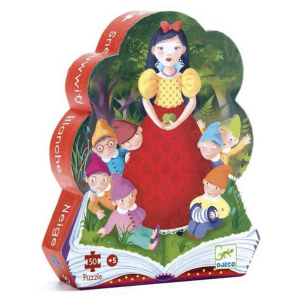 Djeco Snow White 50 Piece Puzzle
