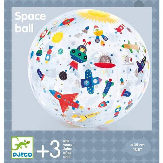 Djeco Space Inflatable Ball