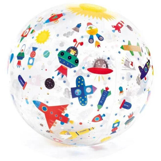 Djeco Space Inflatable Ball beach beachball kids