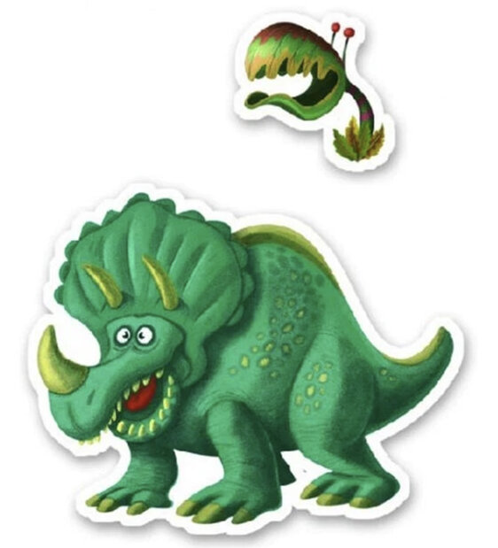 Djeco Stickers Dinosaurs 160